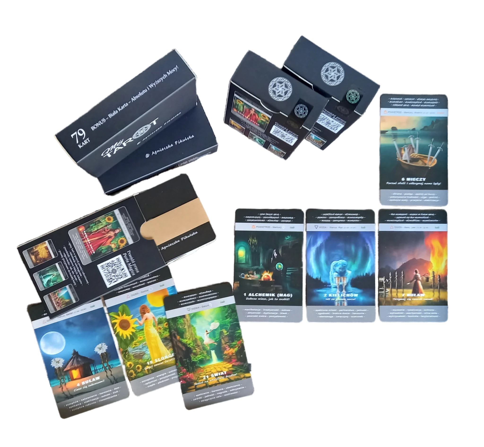 "Mój TAROT" Agnieszka Pikulska